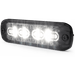 Luz Auxiliar de 16 LED, Rojo/Verde/Ambar/Blanco, Lente Transparente | SIERRA STORE