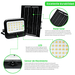 Luminario LED Solar / Sensor PIR / Potencia 100 W o 200 W / Flujo Luminoso 1600 lm o 4600 lm / Batería de Fosfato 3.2V 6Ah o 15Ah / | SIERRA STORE
