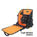 Mochila Profesional para Herramientas / 27 Bolsillos / Base Moldeada Ancha / Interior Naranja / Puerto USB-C / Acceso Estación de | SIERRA STORE