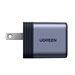 Cargador Rápido GaN 65W / 1 Puerto USB-C / Ultra-Compacto / Enchufe Plegable / GaNInfinity / Thermal Guard | SIERRA STORE