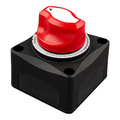 Interruptor de Batería / 275 A Corriente Continua / 1250 A Arranque / 48 V Sistema / 60 V CC Máx / ISO8846 / SAE J1171 | SIERRA STORE