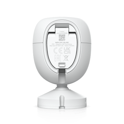 Cámara UniFi Protect G6 Instant con WiFi, 4K, Sensor de Imagen 8MP 1/1.8", Multi-TOPS AI, Audio Bidireccional, Visión Noct...