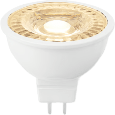 Lámpara LED MR16 / 6 W / 550 lm / 3000 K Luz Cálida Brillante / Base GX5.3 / IRC 80 / 15000 h de Vida / 100-240 V / No Atenuable / | SIERRA STORE