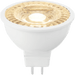 Lámpara LED MR16 / 6 W / 550 lm / 3000 K Luz Cálida Brillante / Base GX5.3 / IRC 80 / 15000 h de Vida / 100-240 V / No Atenuable / | SIERRA STORE