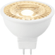 Lámpara LED MR16 / 6 W / 550 lm / 3000 K Luz Cálida Brillante / Base GX5.3 / IRC 80 / 15000 h de Vida / 100-240 V / No Atenuable / | SIERRA STORE