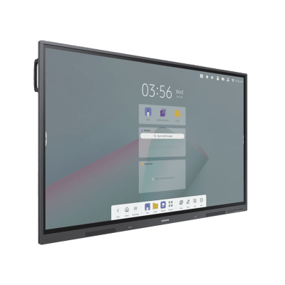 Pantalla Interactiva / 75" / 4K UHD 3840x2160 / Táctil IR 8 ms / Brillo 400 nits / Android 14 EDLA / Wi-Fi y Bluetooth / VESA 800x400 | SIERRA STORE
