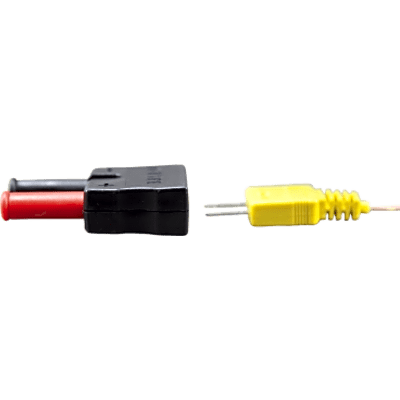 Termopar tipo K de alta temperatura rango 32 °F a 896 °F (0 °C a 480 °C) / Longitud 40 pulgadas (101.6 cm) / Adaptador tipo banana / | SIERRA STORE