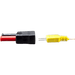 Termopar tipo K de alta temperatura rango 32 °F a 896 °F (0 °C a 480 °C) / Longitud 40 pulgadas (101.6 cm) / Adaptador tipo banana / | SIERRA STORE