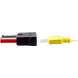Termopar tipo K de alta temperatura rango 32 °F a 896 °F (0 °C a 480 °C) / Longitud 40 pulgadas (101.6 cm) / Adaptador tipo banana / | SIERRA STORE