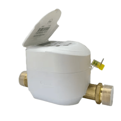 Medidor Ultrasónico de Agua / 3/4" / Válvula Integrada / IoT LoRaWAN / IP68 / Bidireccional / LCD 9 Dígitos | SIERRA STORE