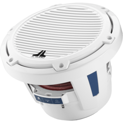 Subwoofer Náutico 8" / 200 W RMS / 4 Ω / Polipropileno Relleno de Mica / Deflector Infinito o Caja Sellada / Rejilla Clásica Blanca / | SIERRA STORE