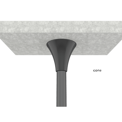 EPCOM INDUSTRIAL FC1B1 - Soporte de Montaje Industrial / Pantallas 32"-65" / Capacidad 50 kg / VESA 100x100-600x400 mm / Extensión 680 | SIERRA STORE