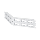 PANDUIT CPPA48FMWWH - Panel de Parcheo Modular / 48 Puertos / Angulado Instalación al Ras / Sin Blindaje / 2 UR / 19 pulgadas | SIERRA STORE