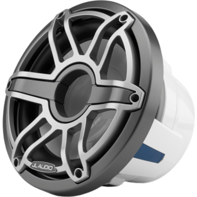 Subwoofer Náutico JL Audio M6 / 10" / Rejilla Deportiva de Titanio / 250 W RMS / Impedancia 4 Ω / Cono de Polipropileno Relleno de | SIERRA STORE