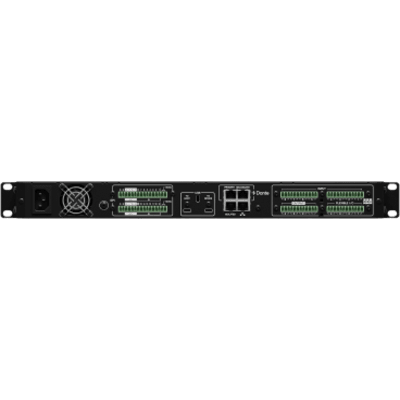 Procesador de Señal Digital | 8 Entradas y 4 Salidas Analógicas | 4 Canales I/O Flexibles | Dante 64x64 Canales | USB 2 x2 | DSP | SIERRA STORE