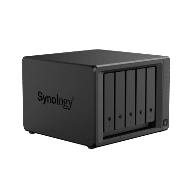 Unidad de Expansión DX525 | 5 Bahías para Unidades 3.5" y 2.5" | Intercambio en Caliente | Compatible con Synology DiskSta...