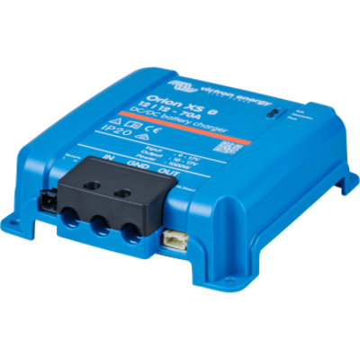 Orion XS 12/12-70 A / Cargador de Baterías CC-CC / 70 A 12 V / IP20 / Compatibilidad Alternador Inteligente / Para Bancos de Baterías | SIERRA STORE