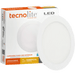 Lámpara LED Empotrado / 12 W / 720 lm / 6500 K / Luz de Día / IRC 70 / Aluminio Blanco / 100-240 V / 50-60 Hz / No Atenuable / Vida | SIERRA STORE