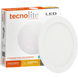 Lámpara LED Empotrado / 12 W / 720 lm / 6500 K / Luz de Día / IRC 70 / Aluminio Blanco / 100-240 V / 50-60 Hz / No Atenuable / Vida | SIERRA STORE