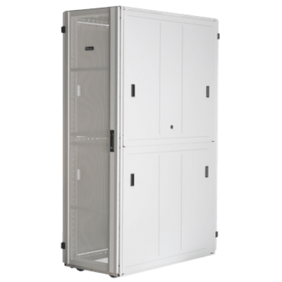 PANDUIT XGL64822W - Gabinete de Servidores / 48 UR / 600 x 1200 mm / Puertas Perforadas 80% / Carga Estática 1588 kg / Acero Epoxi | SIERRA STORE
