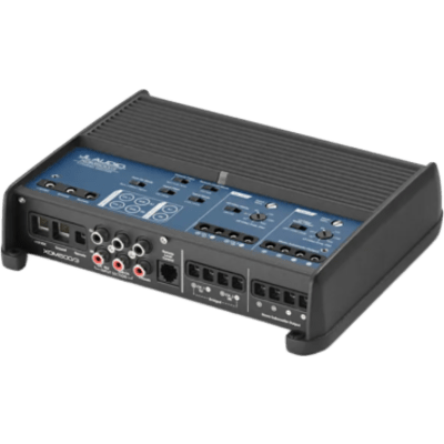 Amplificador Náutico y para Automóvil / 3 Canales (500 W) / Clase D / Principal 75 W x 2 + Subwoofer 180 W x 1 a 4 Ω / 100 W x 2 + 300 | SIERRA STORE
