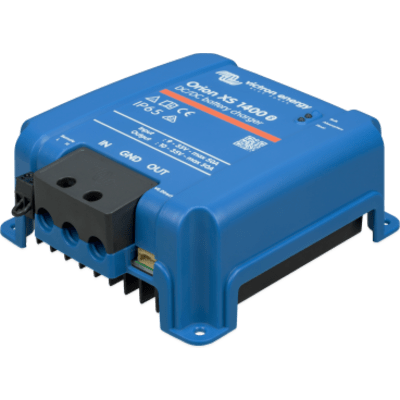 Orion XS 1400 / Cargador de Baterías CC-CC / 50 A 12/24 V / IP65 / Compatibilidad Alternador Inteligente / Para Bancos de Baterías de | SIERRA STORE