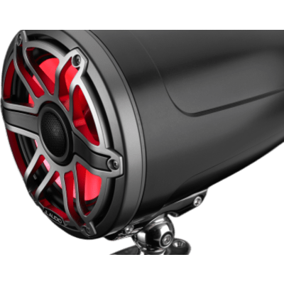 Bocina Cerrada para Torre / JL Audio M6 7.7" / Coaxial / 100 W RMS / LED Transflective™ / Rejilla Deportiva de Titanio / 45 Hz-25 kHz | SIERRA STORE