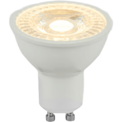 Lámpara LED GU10 / Tipo MR / 6 W / 550 lm / 3000 K / IRC 80 / 100-240 V / No Atenuable / 15,000 h / NOM-030 | SIERRA STORE