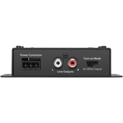 Convertidor de Salida de Línea de Vehículo JL Audio LoC-22 / 2 Canales de Entrada / 2 Canales de Salida / Alimentación 9-16 V CC / | SIERRA STORE