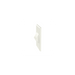 PANDUIT CFPSL2WHY - Placa de Pared Vertical / 2 Puertos Mini-Com Inclinados / ABS / 2.75 x 4.5 in / Con Etiquetas / Blanco | SIERRA STORE