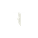 PANDUIT CFPSL2WHY - Placa de Pared Vertical / 2 Puertos Mini-Com Inclinados / ABS / 2.75 x 4.5 in / Con Etiquetas / Blanco | SIERRA STORE