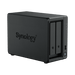 NAS Synology DiskStation DS725+ | 2 Bahías | Expandible hasta 7 Unidades | 2 Ranuras M.2 NVMe | Puerto 2.5GbE | Rendimient...