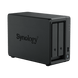 NAS Synology DiskStation DS725+ | 2 Bahías | Expandible hasta 7 Unidades | 2 Ranuras M.2 NVMe | Puerto 2.5GbE | Rendimient...