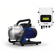 Bomba Solar de Superficie / Centrifuga / Motor 1550W (2HP)  / 160V-240 DC / Alimentacion AC/DC / 3 x 3  Pulgadas / IPX4 | SIERRA STORE