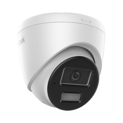 [Dual Light] Turret IP 4 Megapixel  / Lente 2.8 mm / 20 mts IR + 20 mts Luz Blanca / Micrófono Integrado / ACUSENSE Lite /...