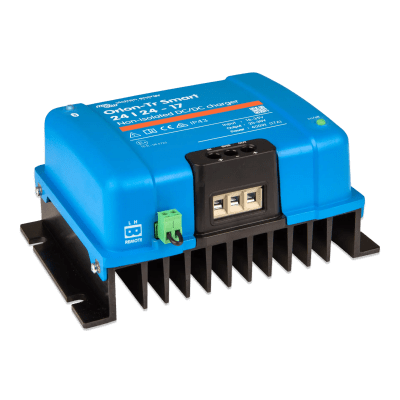 Orion-Tr 24/24-17A (400W) / Cargador de Baterías 24Vcc, 17A /  Para baterías de Plomo VICTRON ENERGY - Vista 3