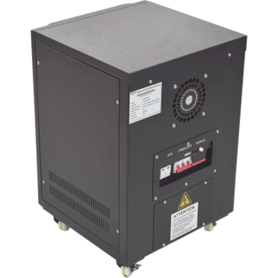 Regulador de Voltaje Industrial Split Phase Ferrorresonante 5 kVA/5 kW 220 V / Entrada 176-264 V Vca / Salida 215.6-224.4 Vca | SIERRA STORE