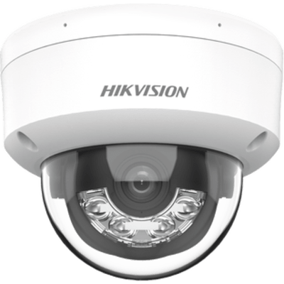 HIKVISION DS2CD1143G3LIU - Cámara Domo IP / 4 Megapixel / Lente 2.8 mm / IR 30 m (98.4 ft) / WDR 120 dB / IP67 e IK10 / PoE | SIERRA STORE
