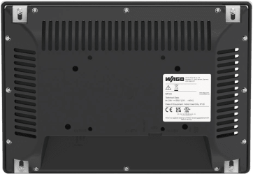 Panel Web Industrial 400, 10.1 Pulgadas 1280x800, Touchscreen Capacitivo, IP65 Frontal, ARM Cortex-A53 Quad-Core, 2GB RAM,...
