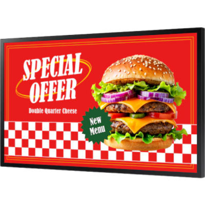 Pantalla Comercial OH55DS Samsung / 55" (139.7 cm) / VA / Resolución 1920x1080 / Brillo 3500 nits / 24/7 / HDBaseT / Tizen 6.5 / | SIERRA STORE
