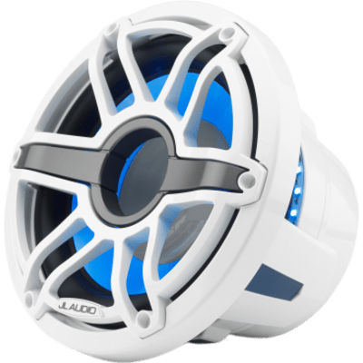 Subwoofer Náutico 10" / 250 W RMS / 4 Ω / Iluminación LED Transflective™ / Cono de Polipropileno Relleno de Mica / Deflector Infinito | SIERRA STORE