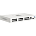 Switch PoE No Administrable / 24 Puertos 10/100 Mbps / 2 Puertos Uplink Gigabit / 1 Ranura SFP / Presupuesto PoE 270 W / Hi-PoE 60 W | SIERRA STORE