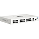 Switch PoE No Administrable / 24 Puertos 10/100 Mbps / 2 Puertos Uplink Gigabit / 1 Ranura SFP / Presupuesto PoE 270 W / Hi-PoE 60 W | SIERRA STORE