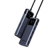 Hub USB-C 6 en 1 / HDMI 4K@60Hz / 3 Puertos USB-A 5Gbps / Carga PD 3.0 100W / Compatibilidad Universal Windows-macOS-Linux...