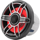 Bocinas Náuticas Coaxiales 8.8" / 125 W RMS / 90.5 dB / 38 Hz-20 kHz / 4 Ω / LED Transflective™ / Rejilla Deportiva Titanio / Marino | SIERRA STORE