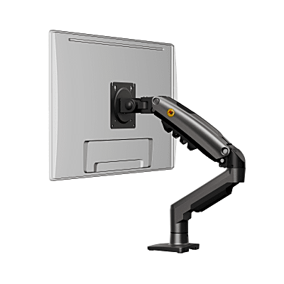 Soporte de Brazo Ajustable para Monitor / Compatible 17" - 30" / Carga hasta 9 kg / Rotación 360° / Inclinación +85° a -30° / Giro | SIERRA STORE