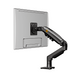 Soporte de Brazo Ajustable para Monitor / Compatible 17" - 30" / Carga hasta 9 kg / Rotación 360° / Inclinación +85° a -30° / Giro | SIERRA STORE