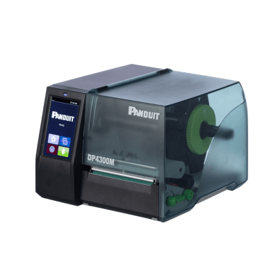 PANDUIT DP4300M - Impresora Etiquetadora de Escritorio / 300 dpi / 5.9 ips / 4.16 in Ancho / USB Ethernet WiFi / 15 in Total / 0.49 m | SIERRA STORE