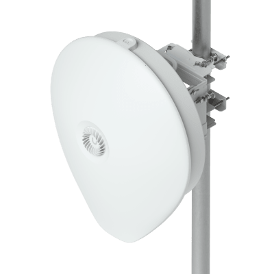 Radio Backhaul UISP Airfiber 60 XR para PTP en 60 Ghz, hasta 5.4 Gbps, radio redundante en 5 Ghz, SFP+ 10G, con GPS y Blue...