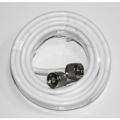 EPCOM EP-JC295-NN12 - Jumper Coaxial / 12 m (39.4 ft) / Conectores N Macho / Blindaje >90 dB / 50 Ohm / 7.50 mm Diámetro | SIERRA STORE